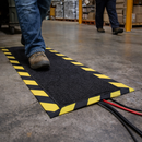 Cable Protector Mat – 0.4m x 1.2m – Durable Nylon Surface – Event Safety