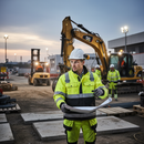 Premium Hi-Vis Jacket with Ergonomic Fit and Multiple Pockets for Enhanced Movement and Safety