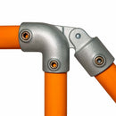 Swivel Elbow Extender – 48.3mm Tube Connector, Regular or Male