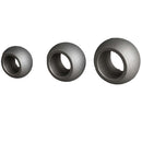 Solid Steel Handrail Balls – Decorative Rail End Caps for Steel Posts