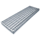 Galvanised Open Mesh Flooring – Steel Grating for Walkways & Platforms