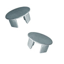 Galvanised End Cap – Plug Stop End for 33.7mm to 48.3mm Tube