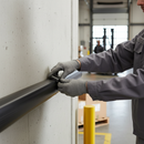 Premium High Impact Bumper Rail 3" Bump Strip for Surface Protection in Various Settings