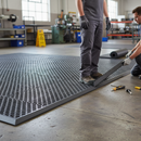 Premium Cushion Link Bevel Edge Strips 920mm x 55mm for Safe Wheelchair Access and Slip Prevention