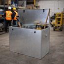 Tool Storage Bin – Medium – Galvanised Steel – Industrial Use