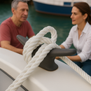 14mm White Polypropylene Rope 3 Strand - 50m Weatherproof Coil