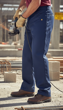 Premium Fire Retardant Trousers Made from 300 Gram Cotton Drill Fabric with Flame Retardant Treatment and Multiple Pockets