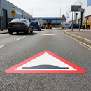 Professional Preformed Thermoplastic Road Marking for Speed Bumps - Durable, Easy Application, Non-Slip Design for Enhanced Safety