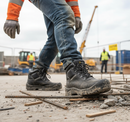 Premium Double Density Site Boot with Steel Toe Cap and Perforation Resistant Midsole for Enhanced Safety