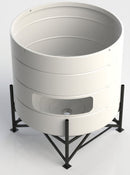 4200 Litre Cone Tank with 15° Angle & Open Top Drainage (view 2)