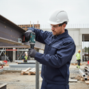 Premium Flame Resistant Jacket with Adjustable Hem, Water-Repellent Fabric, and Certified Protection for Industrial Use