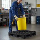 High-Performance Empty Plastic Drum and Lid - 30, 60, 80 Litres