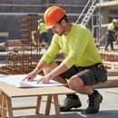 Premium Lightweight Work Shorts with Triple-Stitched Seams, Ergonomic Waistband, and Multiple Pockets for Industrial Use