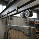 Metal 4 Wheel Door Hangers for Sliding Doors