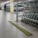 Premium Trolley Anti Roll Back Strip - 2000mm Length, Vinyl Compound for Enhanced Safety