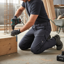 Premium Customized Work Trousers with Kneepad Pockets - Lightweight, Water Repellent, and Durable Fabric for Enhanced Comfort