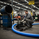 Premium PVC Oil Resistant Suction and Discharge Hose for Oils and Hydrocarbons - High-Quality Professional Grade for Industrial and Commercial Appl...