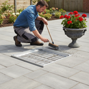Premium Double Sealed Aluminium Manhole Cover with Recessed Design for Grass or Pavers - 68mm Tray Depth