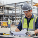 Premium Vented Safety Helmet with Adjustable Harness and Custom Logo Options
