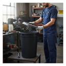 Premium 84 Litre Plastic Dustbin with Lid for Efficient Waste Management - High-Quality Professional Grade for Industrial and Commercial Applications