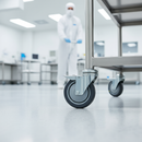 160mm Diameter Premium Polyurethane Anti-Static Wheel with Ball Bearing