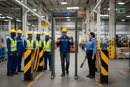 Premium High-Sensitivity Walk-Through Metal Detector with 33 Detection Zones and 7" Touchscreen for Enhanced Security Performance