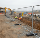 Premium Heavy Duty Temporary Fence Set - 3.5m x 2m Galvanised Steel with Euro Mesh for Secure Perimeter Protection