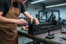 Premium Mast Kit for Truck Mounted Forklifts - Complete Assembly with Roller Bearings and Screws for Smooth Operation