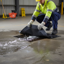 Premium Neoprene Drain Cover 70cm x 70cm for Spill Protection