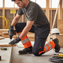 Premium Safe Trousers with Kneepad Pockets and Reflective Tapes