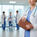 Premium Stethoscope Case for All Models - Durable 1680D Nylon with Protective Interior and Storage for Eartips and Oximeter