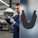 Premium Replacement Visor Seal for PAPR Helmet - Cost-Effective Solution for Enhanced Airflow Control
