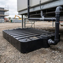 2300L Flat Effluent Tank with Lifting Handles and Inspection Lids