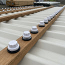60mm Moulded Head Washers for Timber Fixings (Pack of 100)