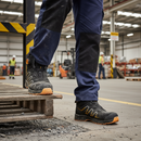 Premium Heavy Duty Safety Boot with Microfiber Upper, BOA Fit System, and Non-Metallic Protection for Enhanced Comfort and Performance