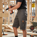Premium Lightweight Work Shorts with Triple-Stitched Seams, Ergonomic Waistband, and Multiple Pockets for Industrial Use