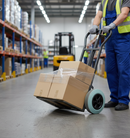 160mm Diameter Premium Wheel with Grey Rubber Tyre