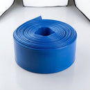 4in Blue PVC Layflat Delivery Hose – 100m Coil (view 2)