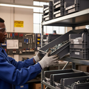 Premium Eco 600 x 400 Closed Container - Durable and Recyclable