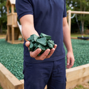 Recycled Rubber Play Area Chippings – Safety Surfacing for Playgrounds & Gardens