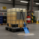 Professional Two Piece Plastic Shovel for Spill Containment