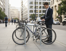 Premium Twin Slot Extension Module for Bicycle Rack - Heavy Duty and Galvanised for Extra Bike Parking