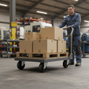 150mm Diameter Heavy Duty Wheel with Cast Iron Centre