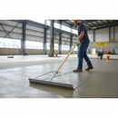 Premium Lightweight Aluminium Spazzle with Extruded Blade and Hardwood Handle for Efficient Material Leveling
