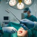 Premium Surgical Tonsil Knife 21cm with Precision Blade for Effective Tonsillectomy Procedures