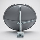 570mm Diameter Quarter-Sphere Industrial Safety Mirror, 180° View (view 2)