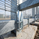 Galvanised Fish Tails for Fencing Applications