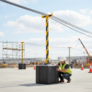 Premium Water-Filled Goal Post Base for Overhead Stability - Lightweight and Transportable with High Wind Resistance