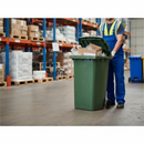 Premium 240 Litre Wheelie Bin for Efficient Waste Management with Durable Polyethylene Construction and Easy Maneuverability