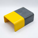 Beam End Sleeve PVC 50mm - Yellow (view 2)